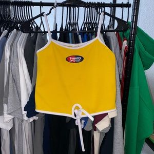 TOMMY HILFIGER SPORT WOMANS XS-S TOP
